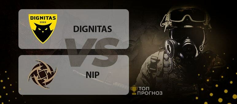 Прогноз и ставка на матч ESL One: Road to Rio Dignitas — NiP